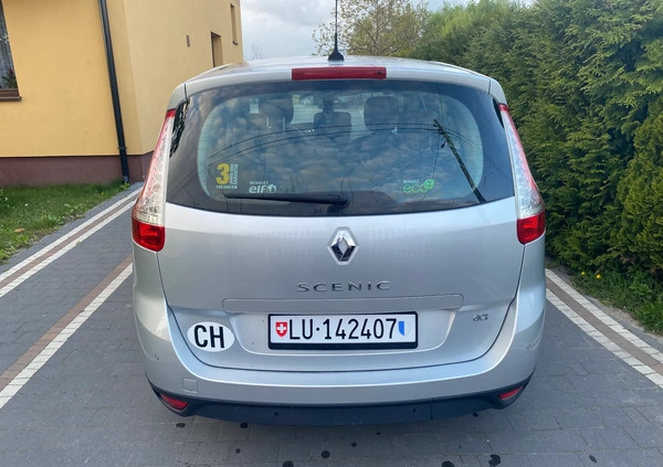 Renault Grand Scenic cena 22800 przebieg: 161000, rok produkcji 2011 z Białobrzegi małe 667